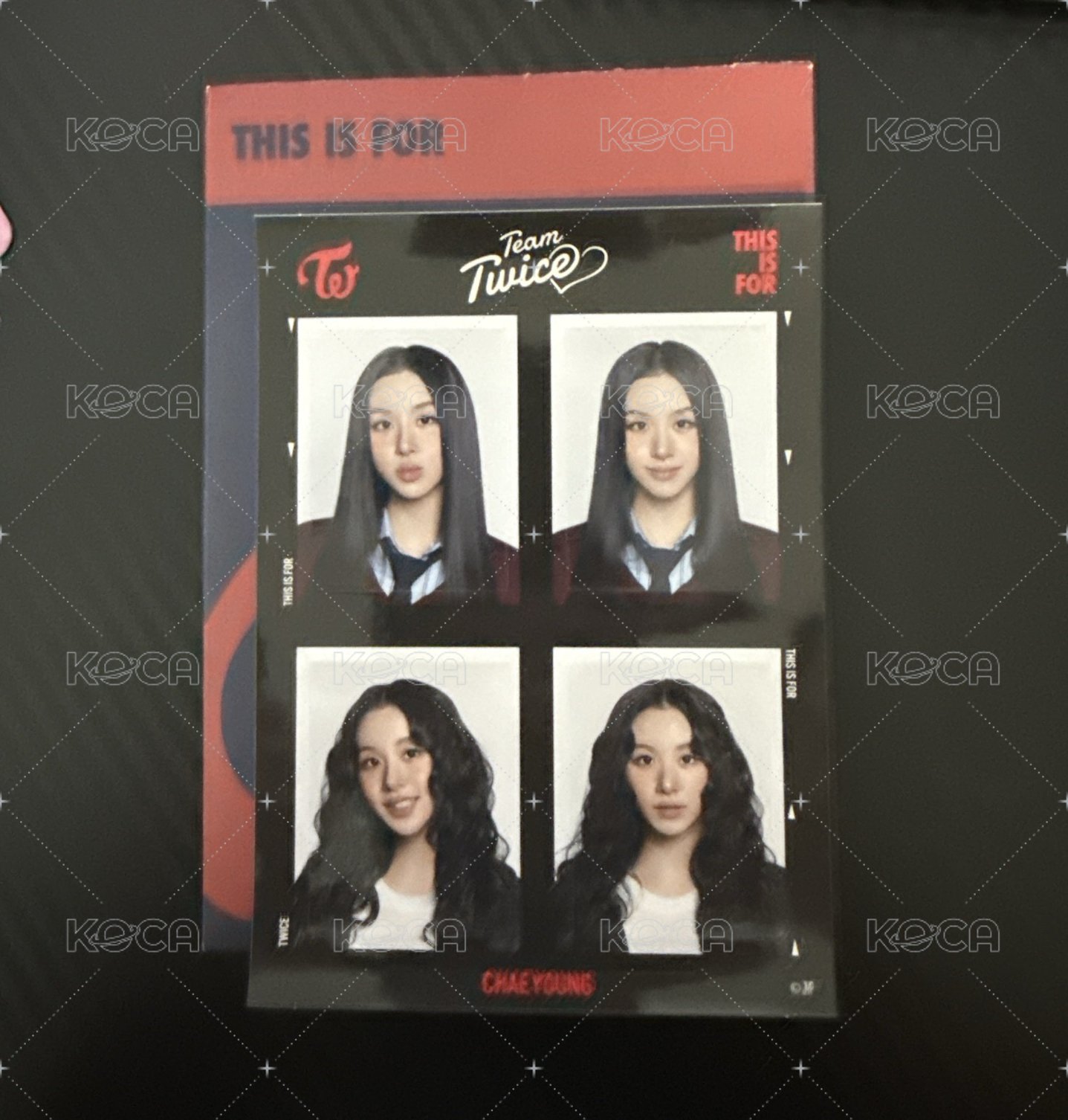 彩瑛 證件貼紙