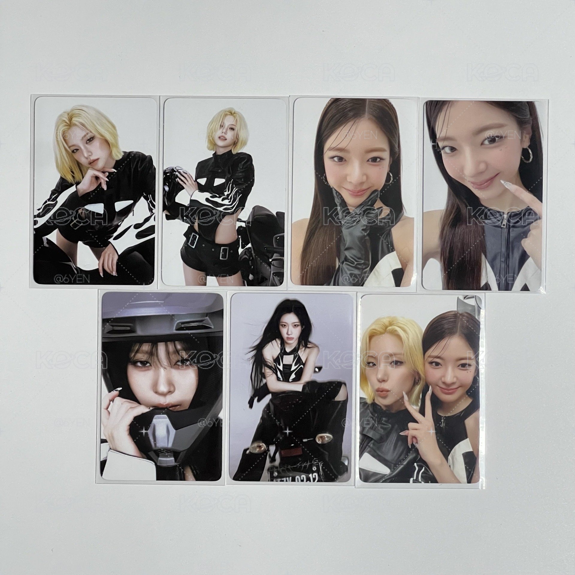 ITZY｜TNVS 三巡隨機卡/滿額卡｜志粒留領