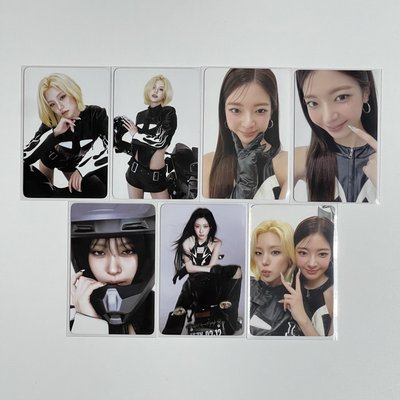 ITZY｜TNVS 三巡隨機卡｜志粒留領