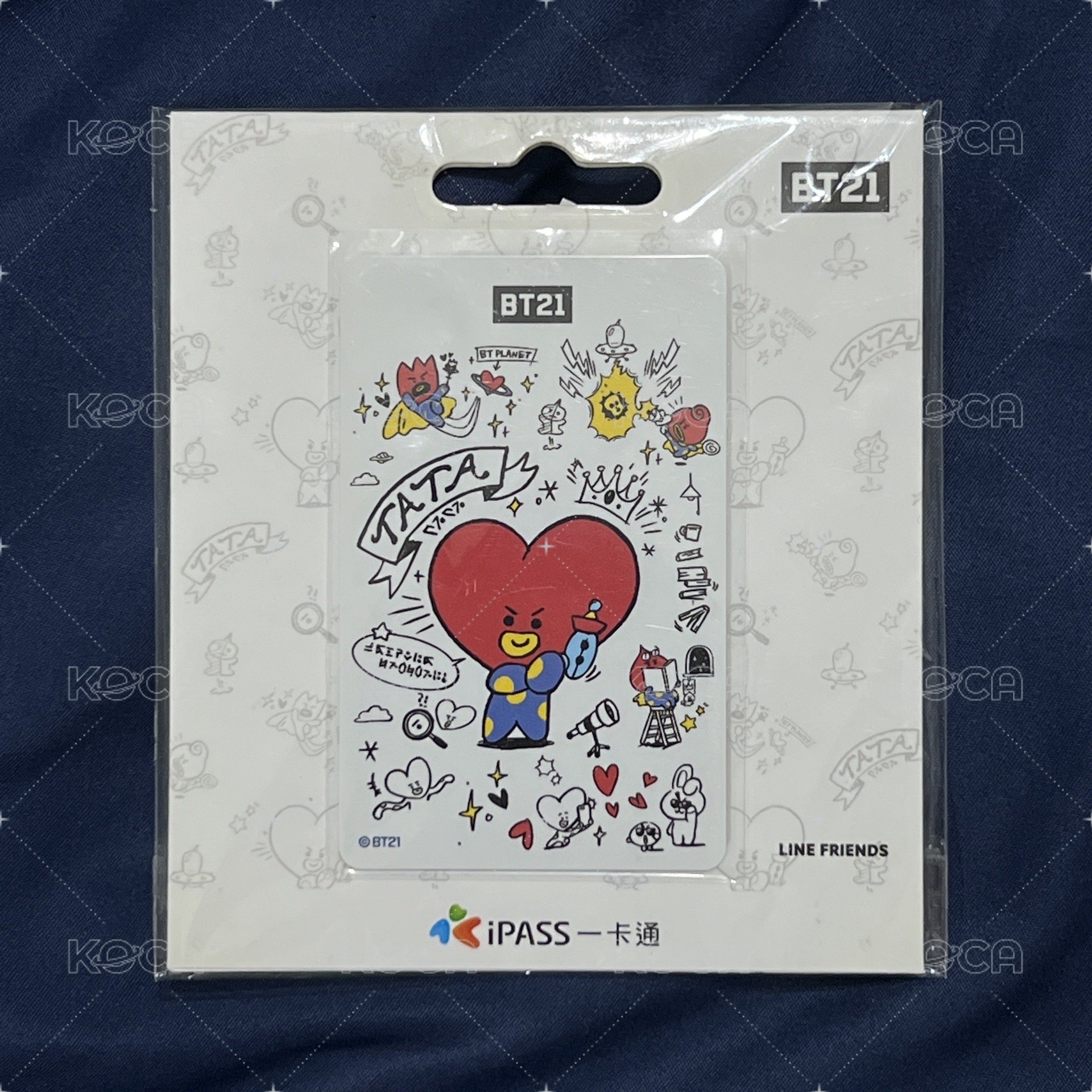 BT21 一卡通 TATA