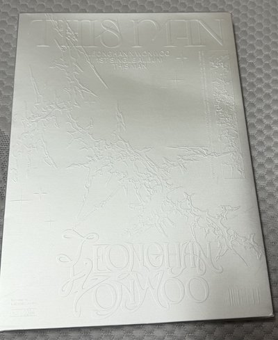 seventeen 淨漢 圓佑 this man 兩版不拆空專