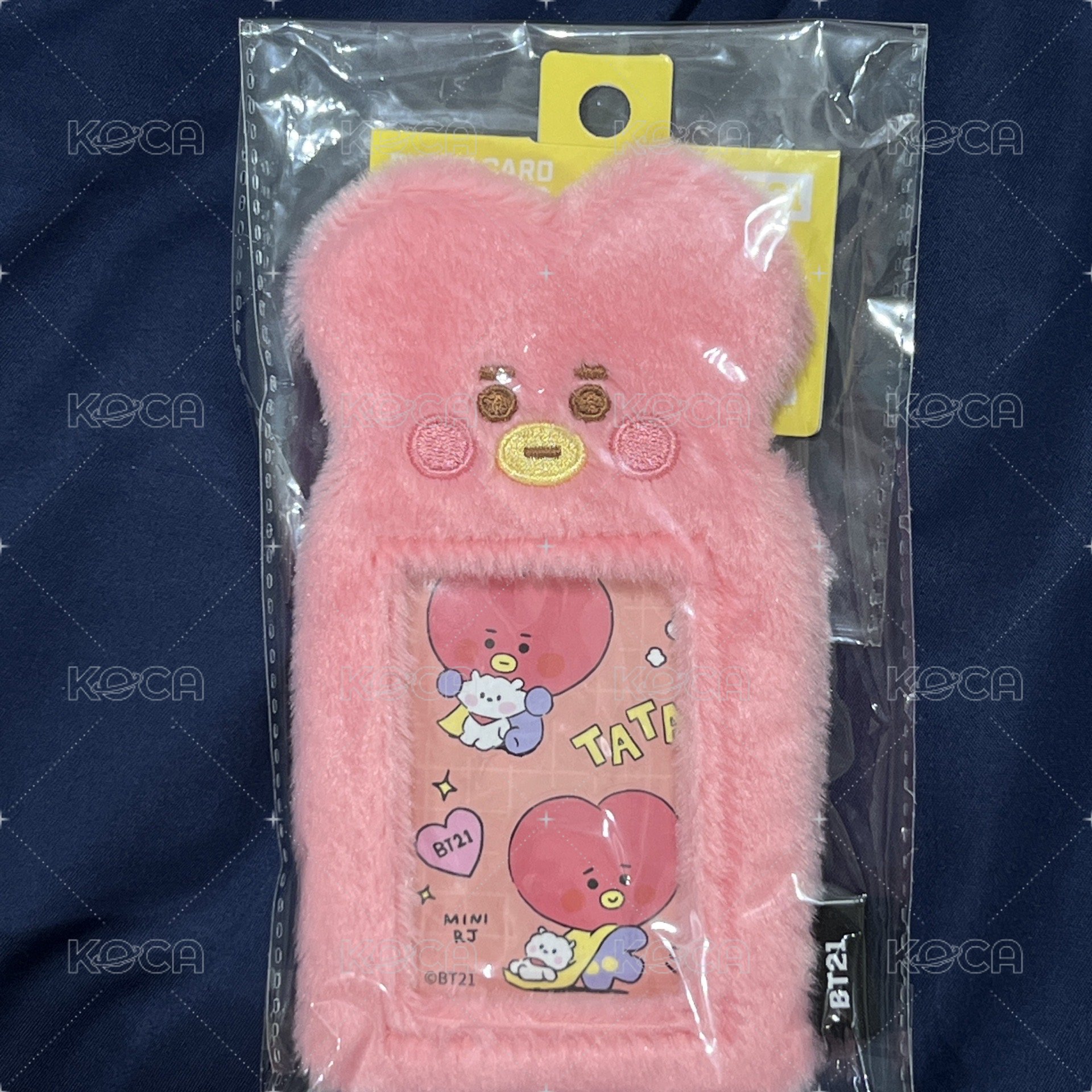 BT21 Baby 絨毛卡套 TATA