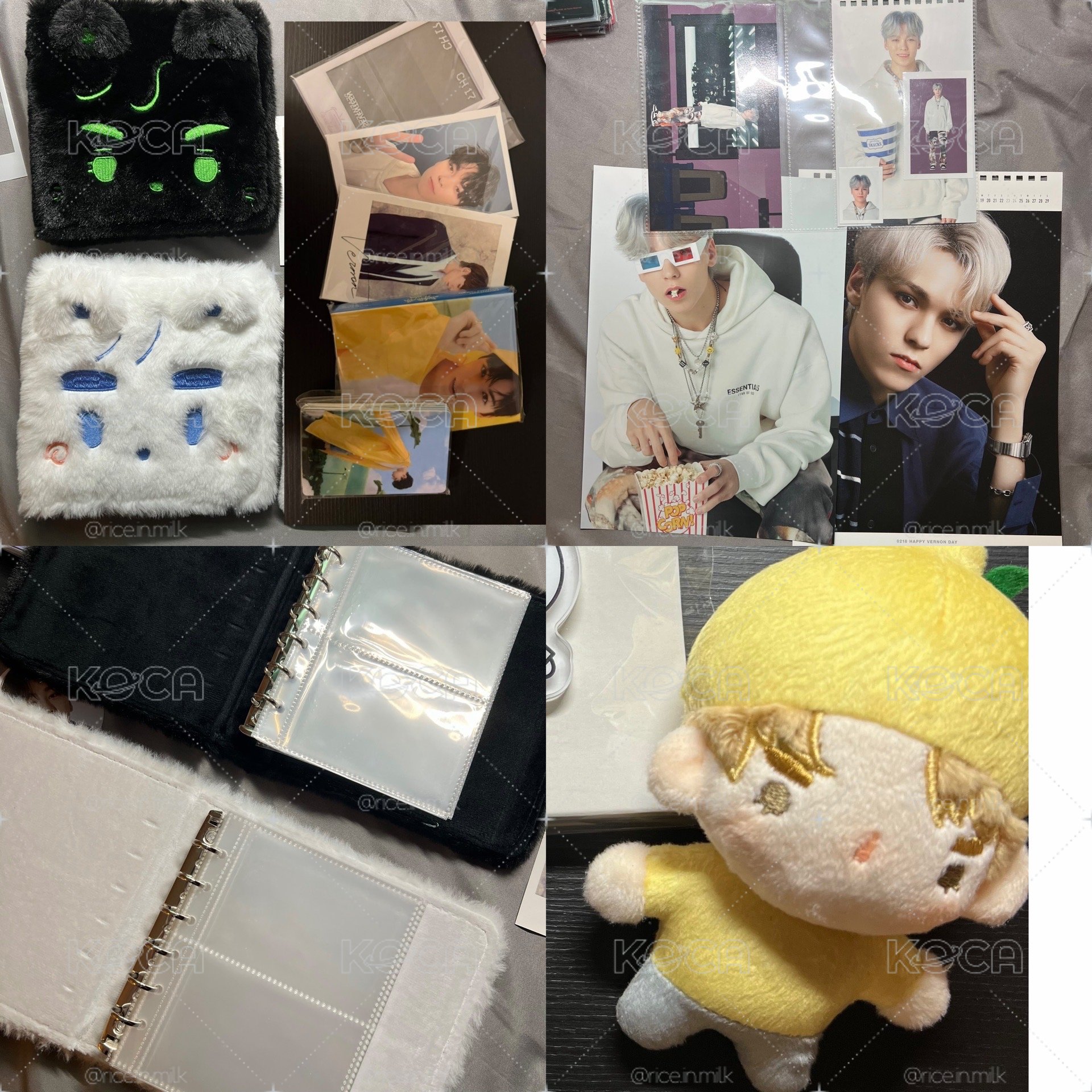 瀚率 VERNON 小卡