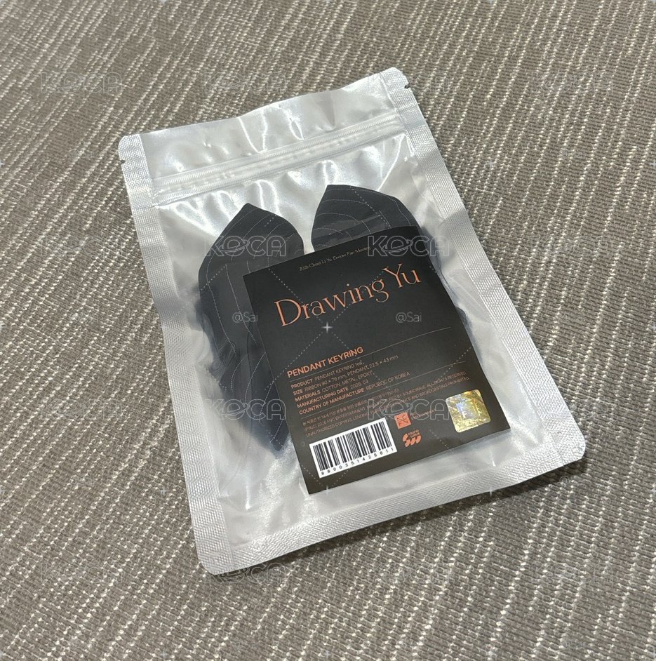 崔立于solo韓安 蝴蝶結吊飾