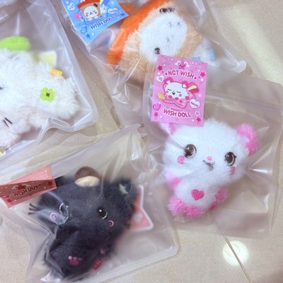 現貨 全新未拆封 WISH 麵包店