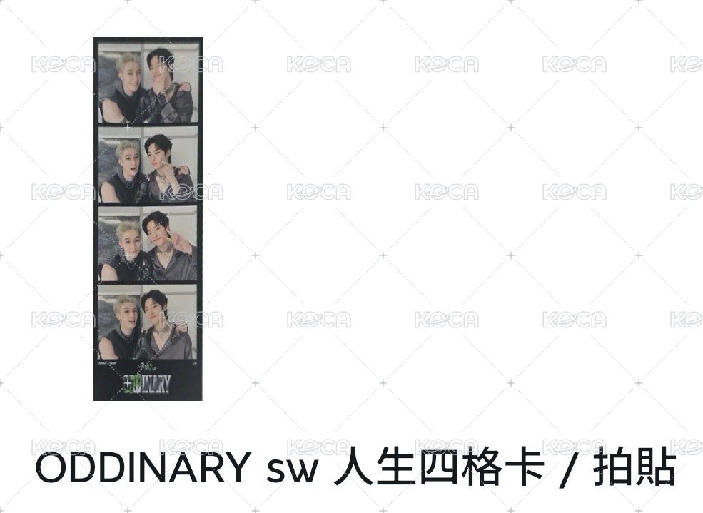 ODDINARY盤（需與其他選項一起下單） 