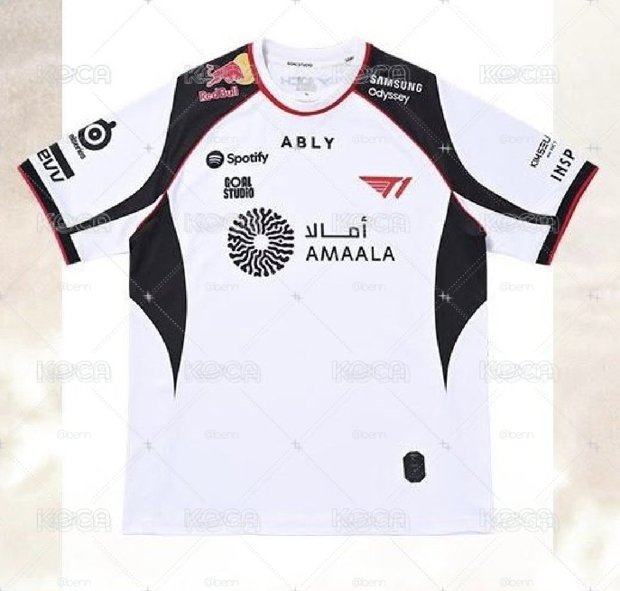 #現貨 ONER S號 2026 LCK T1 2026常規賽 T恤 