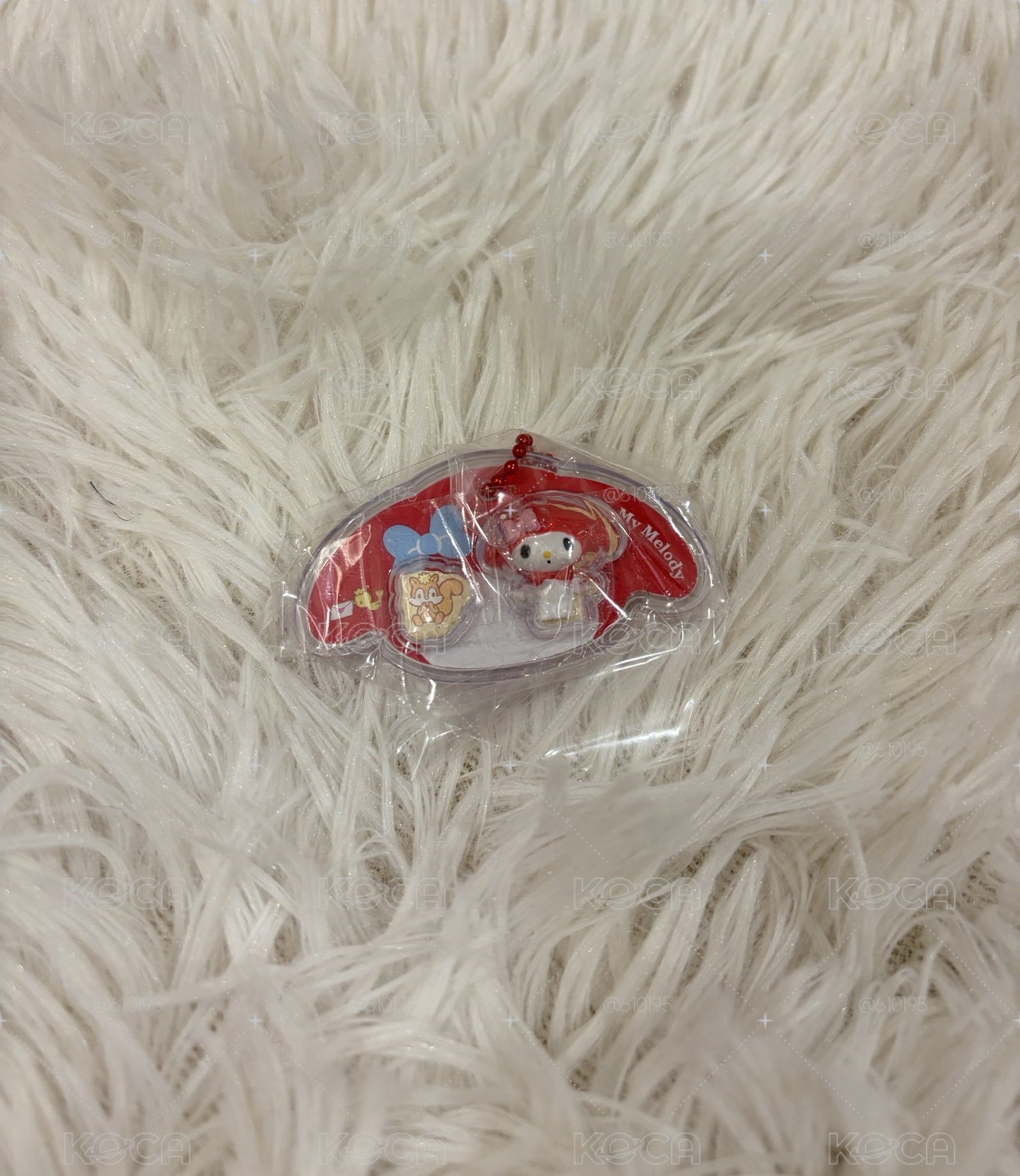 sanrio 食玩 隱藏版美樂蒂