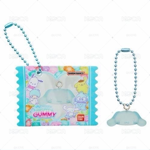 sanrio bandai食玩 大耳狗軟體造形吊飾