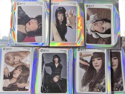 TILT 琪星光卡（七張不拆）