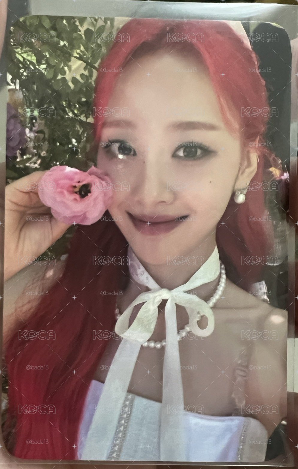 LOONA 本月少女  Yves Flip That K4 特典卡
