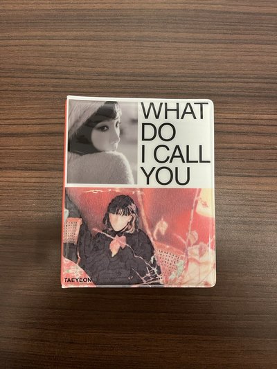 太妍 WDICY 官方2格卡冊