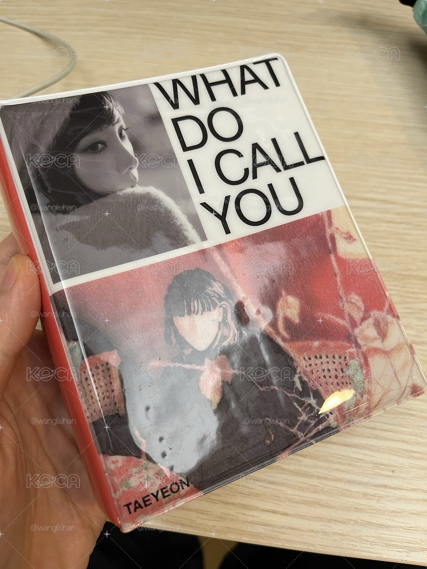 太妍 WDICY 官方2格卡冊