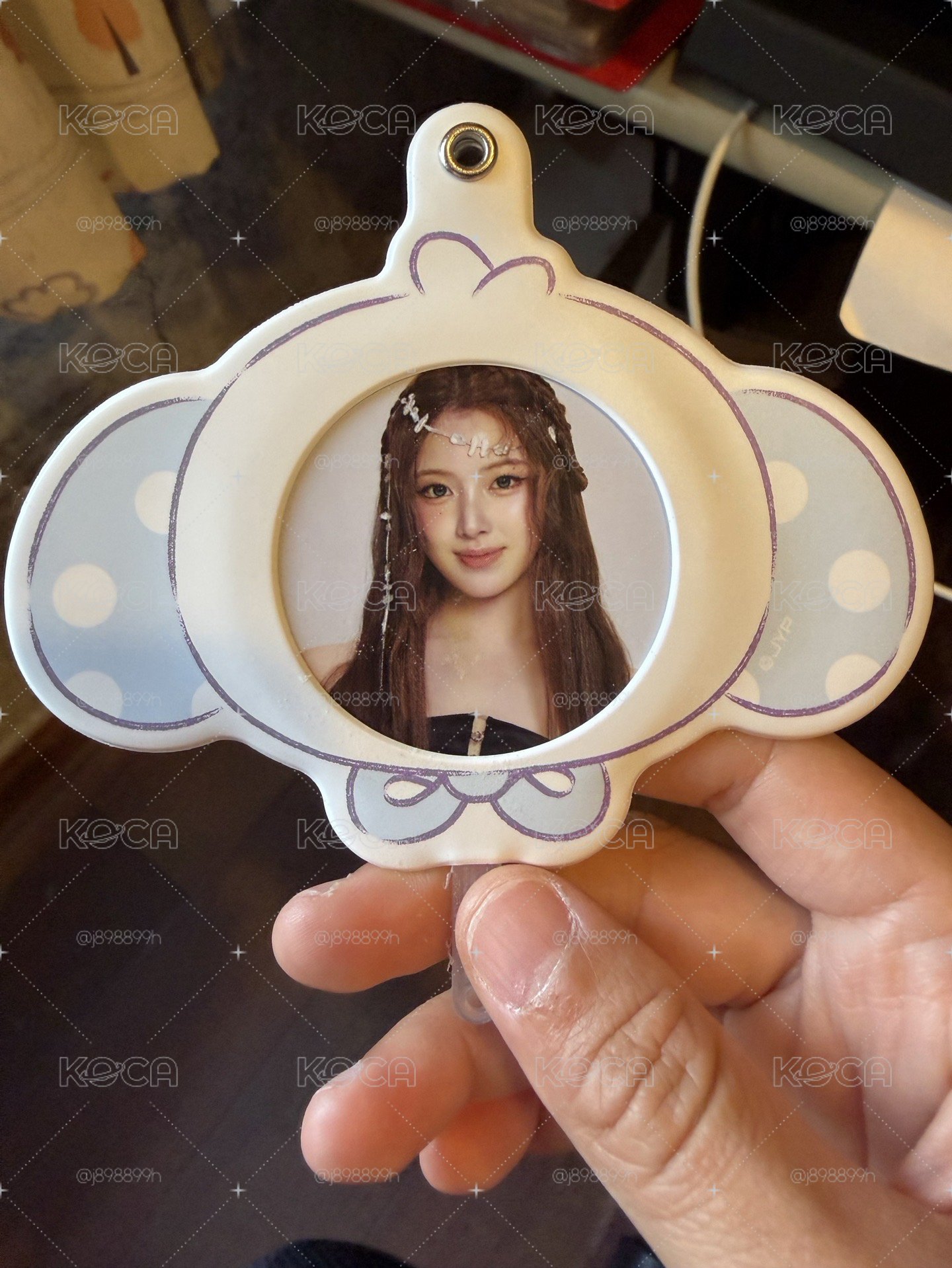 （保留中）JIWOO扇子鑰匙圈
