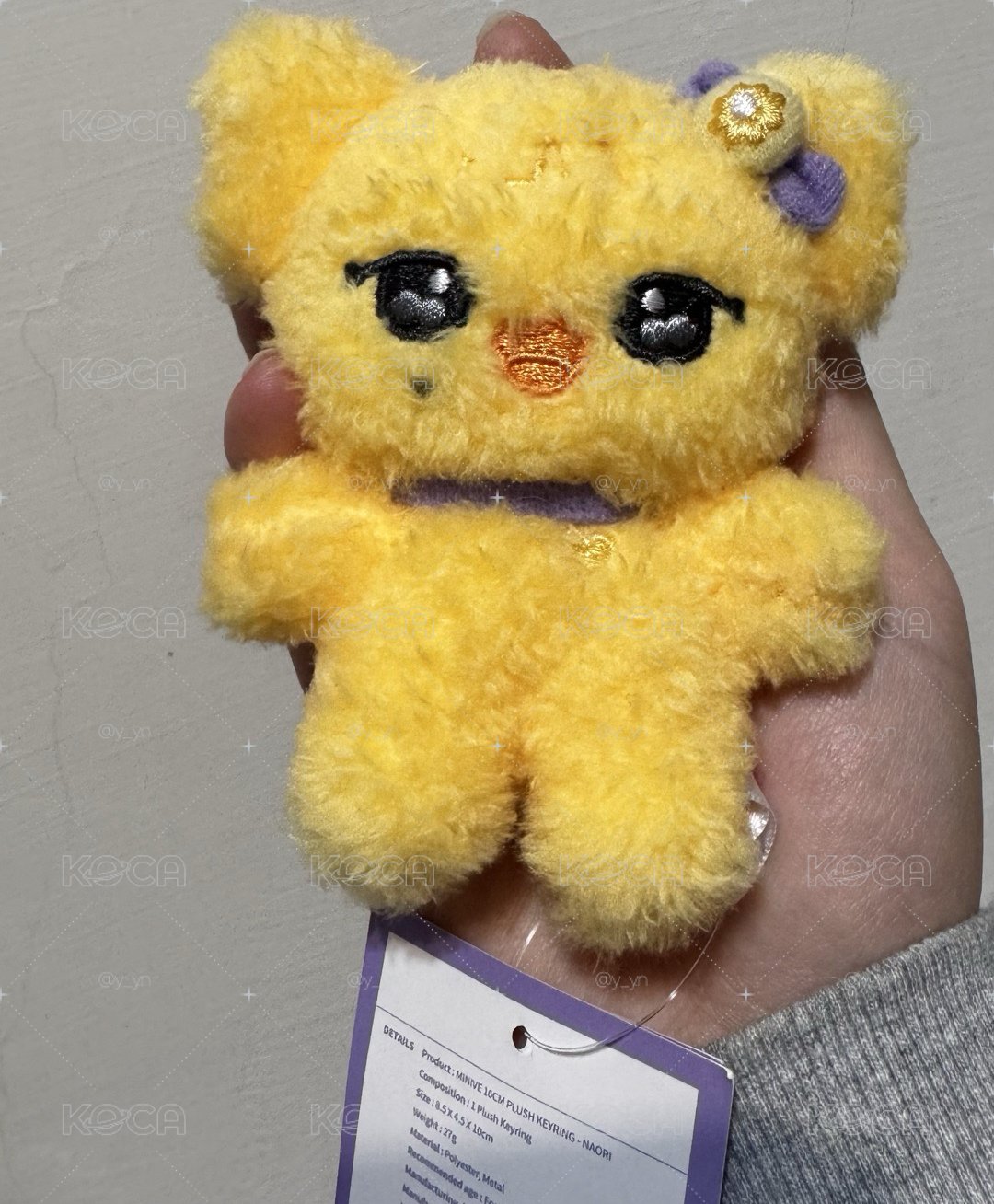 IVE  minive 鑰匙圈娃 .怜