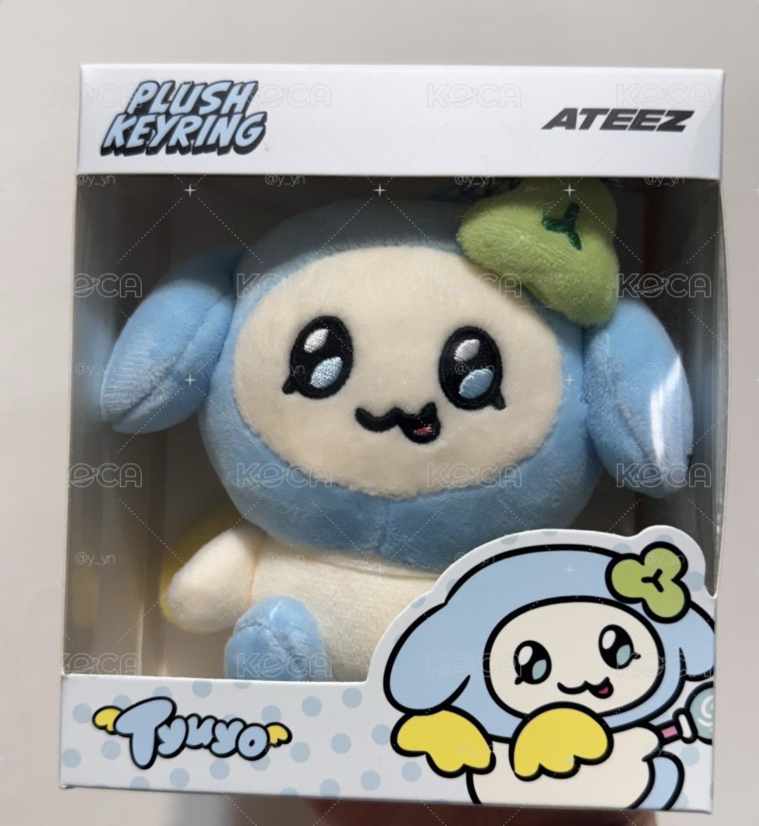 ateez mighteez line Tyuyo