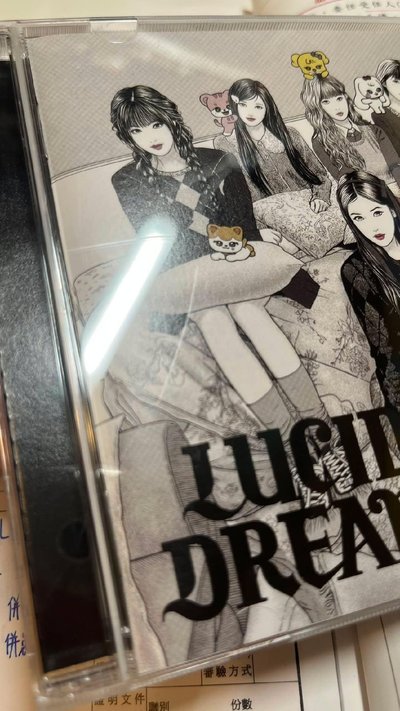 LUCID DREAM 限定盤 專輯 專輯卡
