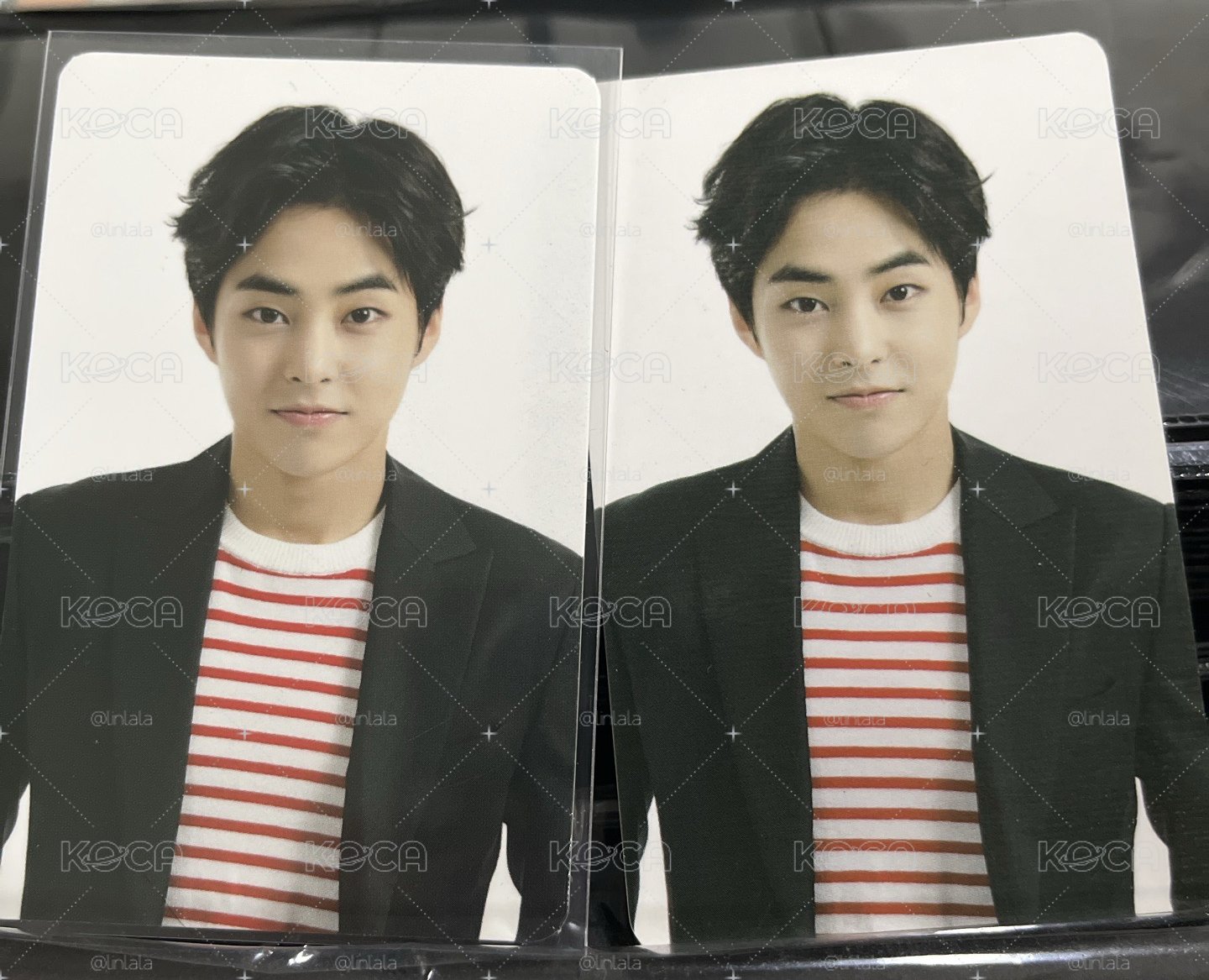 Love CON周邊卡 xiumin