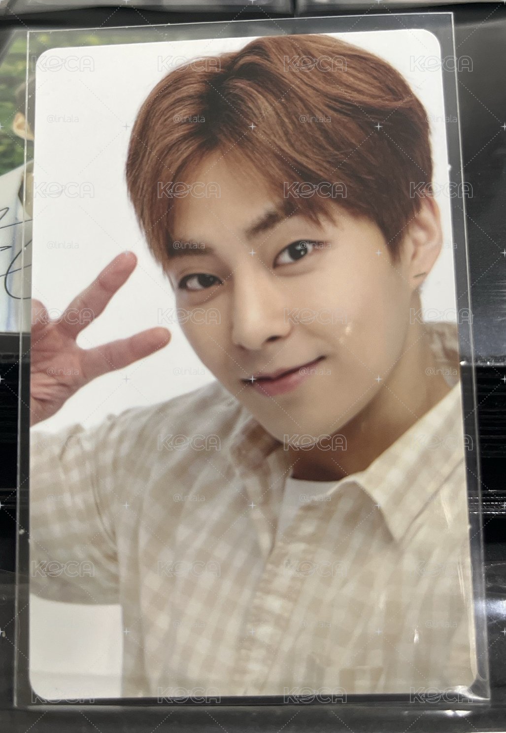 四巡滿額卡 xiumin