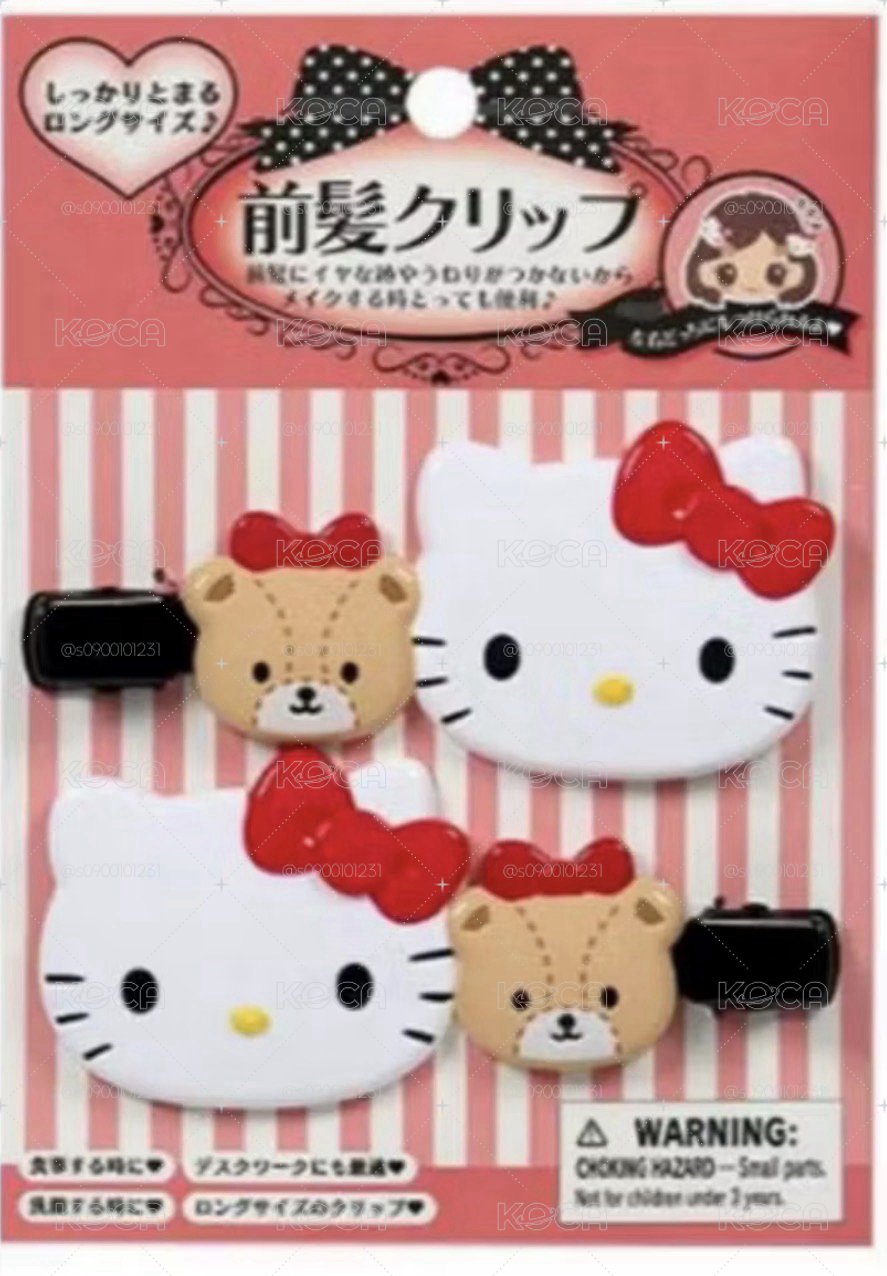 kitty髮夾