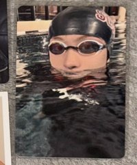 游泳安