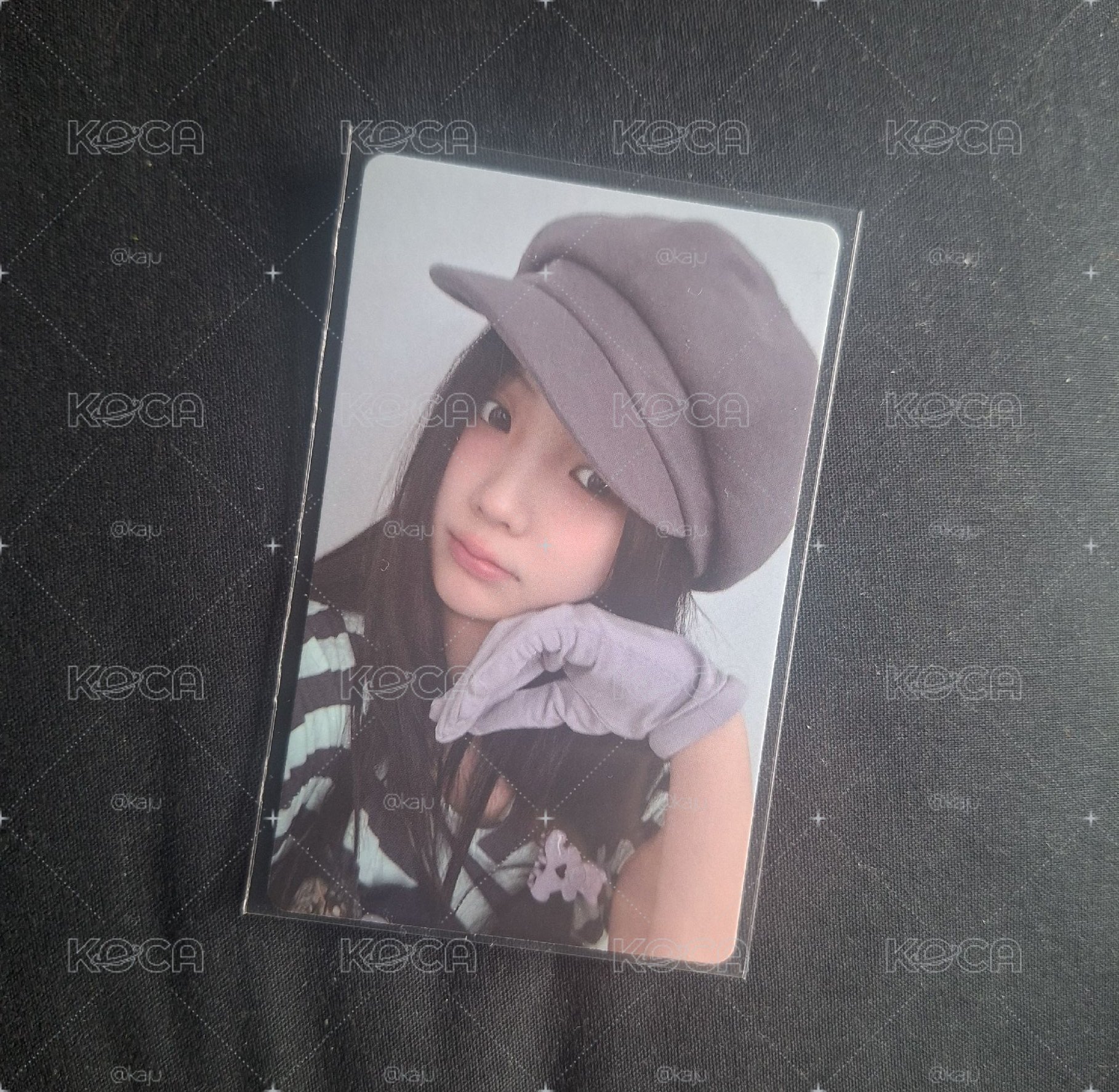 Wonhee bomb wvs特典卡