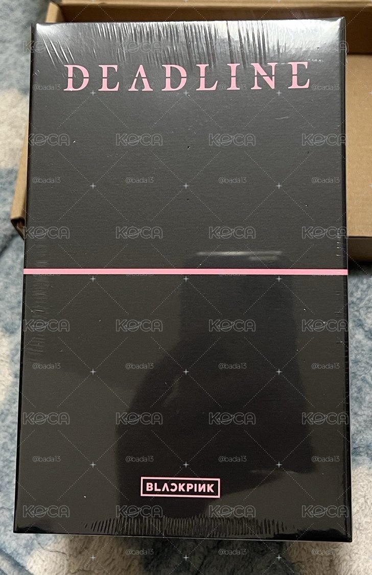 BLACK PINK 迷你三輯 DEADLINE 沙漏燈版