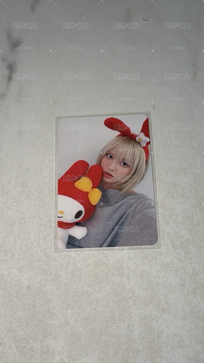 NMIXX Lily 兔子角色