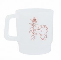 名創 miniso 杯子 自嘲熊漱口杯（白版）