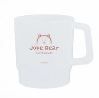 自嘲熊漱口杯（白版）