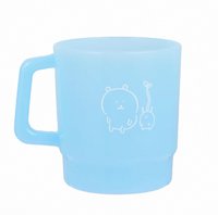 名創 miniso 杯子 自嘲熊漱口杯（藍版）