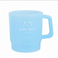 自嘲熊漱口杯（藍版）