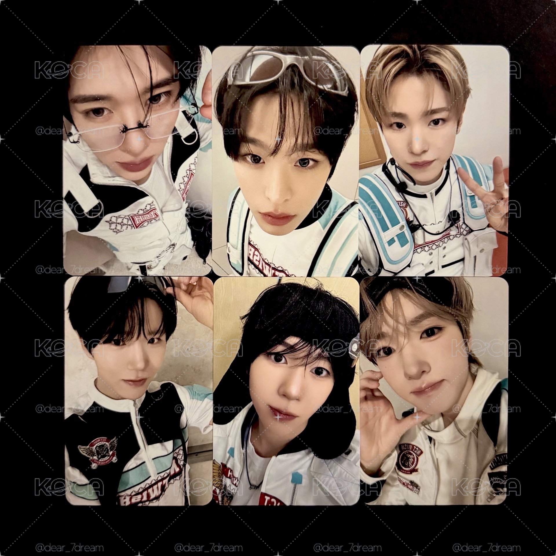 NCT WISH ode to love ms新加坡 烘培 簽售卡