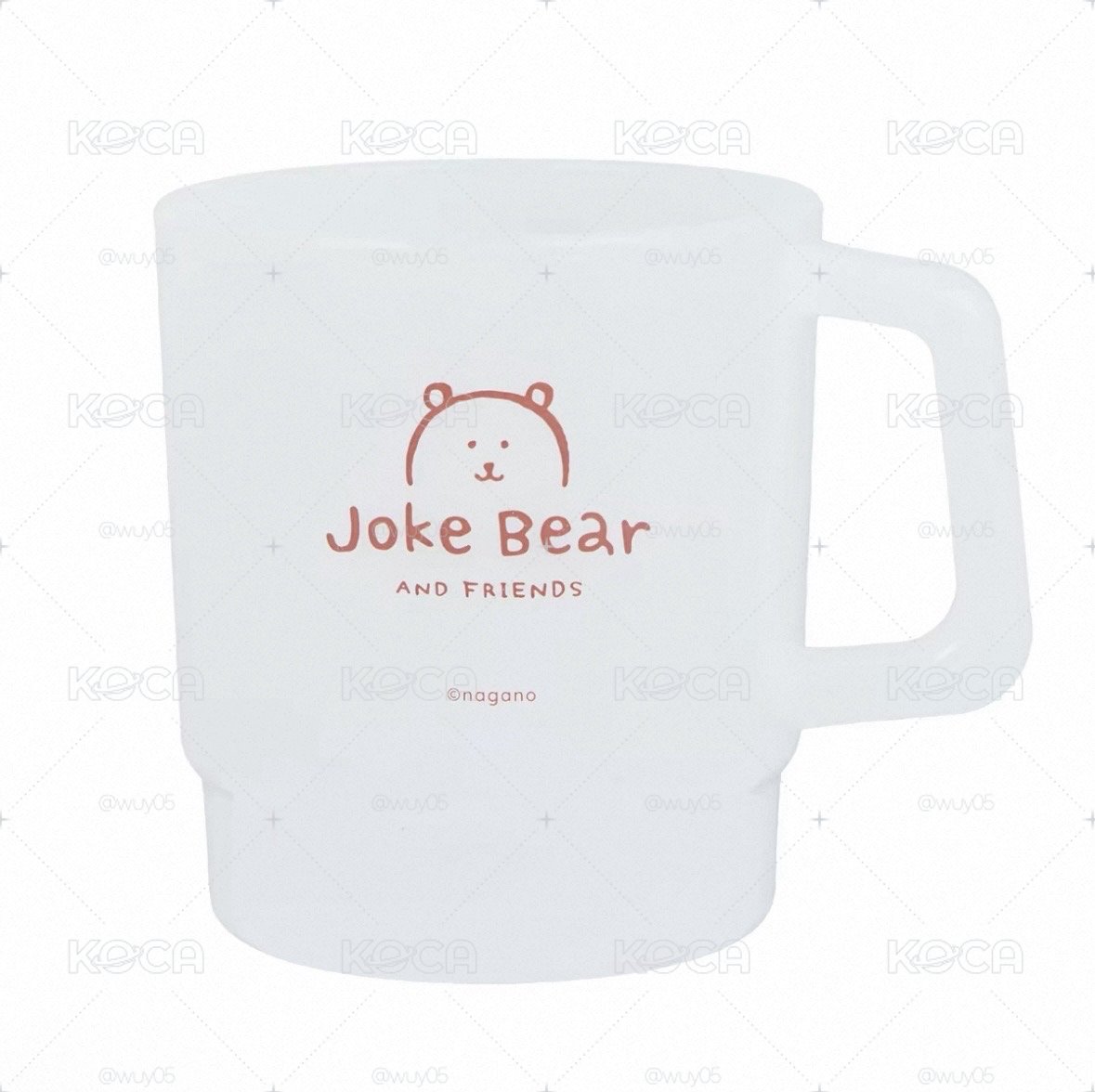 自嘲熊漱口杯（預購）