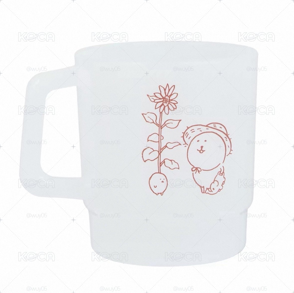自嘲熊漱口杯（預購）