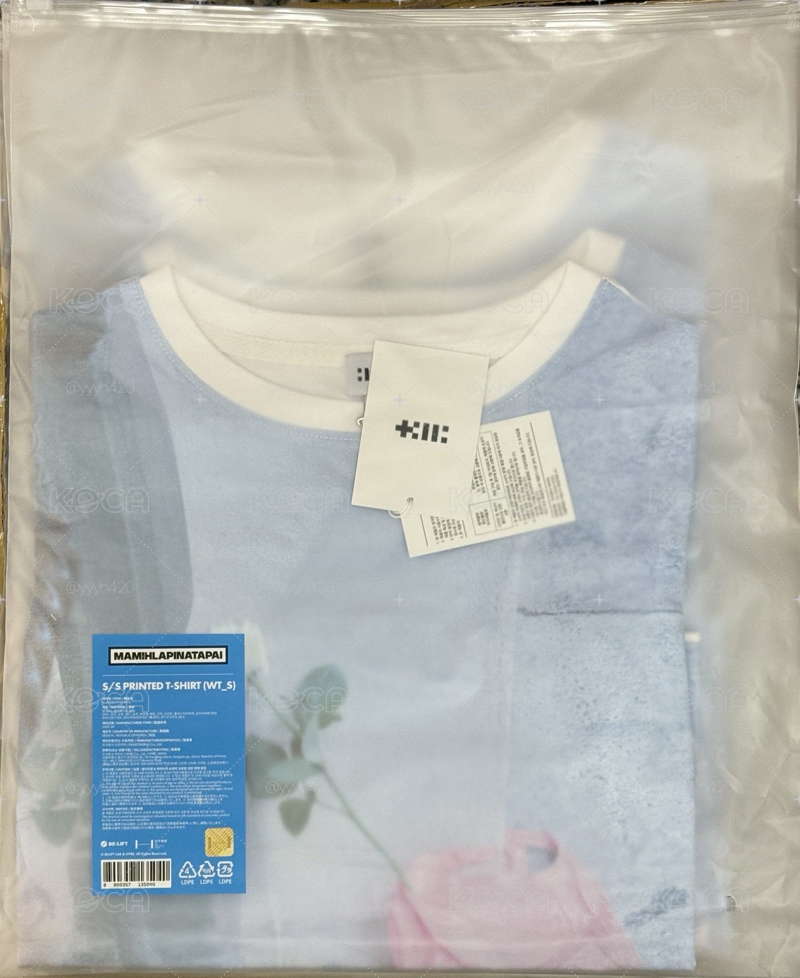 可直拍 現貨 快閃店T 全新尺寸s「 無衣服卡 」