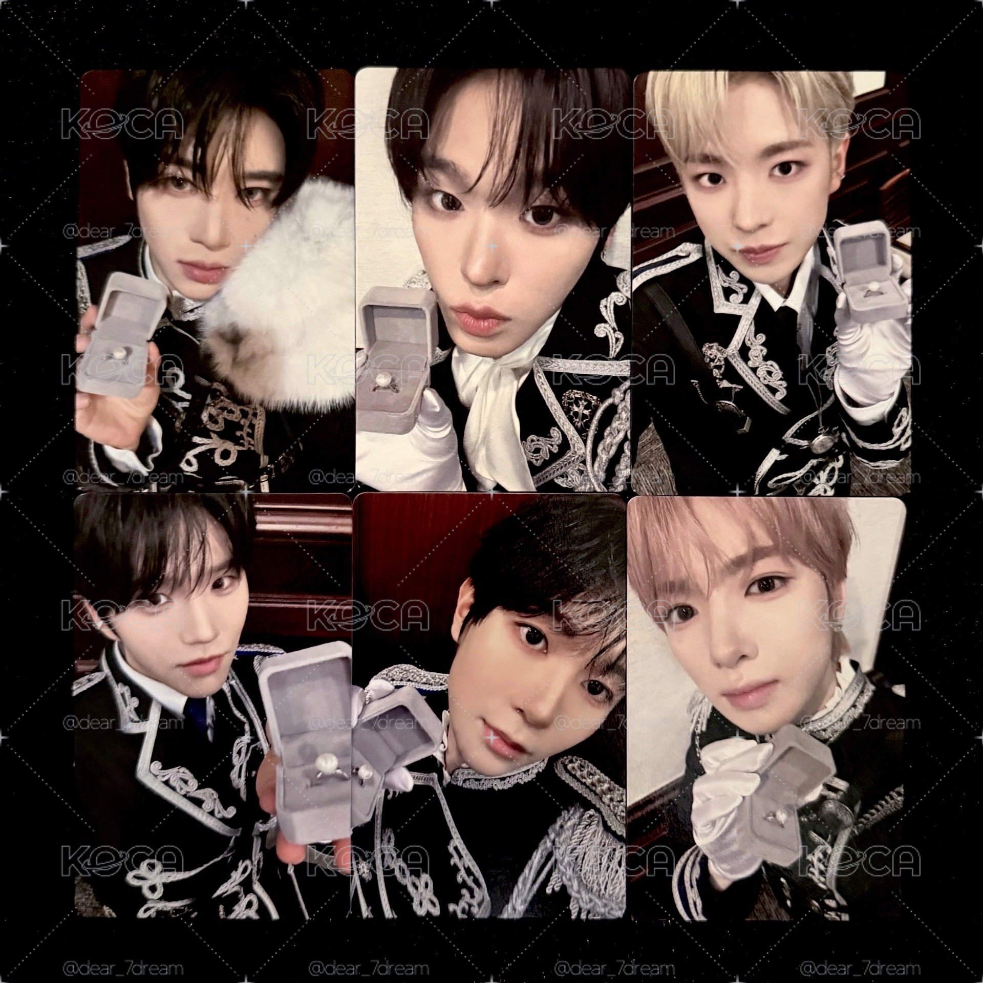 NCT WISH 2週年fm 入場卡