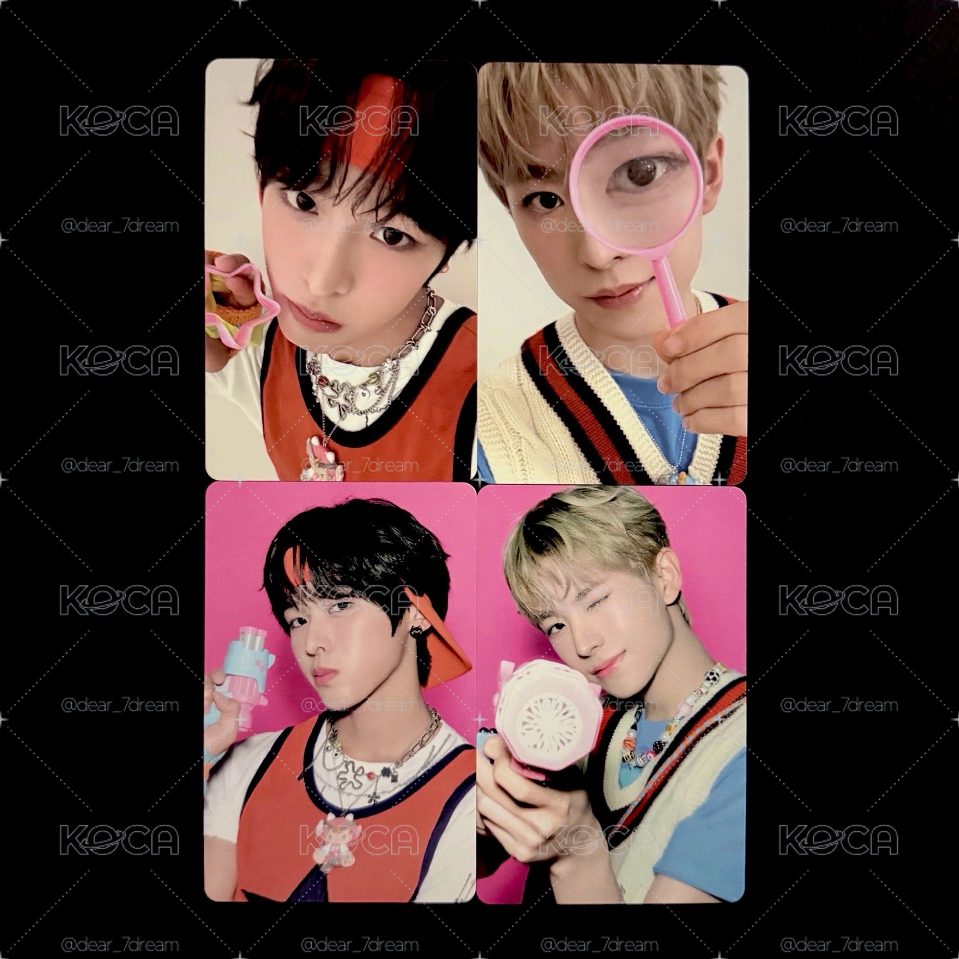 NCT WISH 2026年曆 小卡 陸/勇志