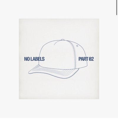 NO LABELS Tシャツ キャップ セット YEONJUNNO LABELS : PART 02專輯】代購'NO LABELS: PART 02' 帽子專
