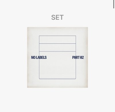 代購  'NO LABELS: PART 02' 一般專（有特典）