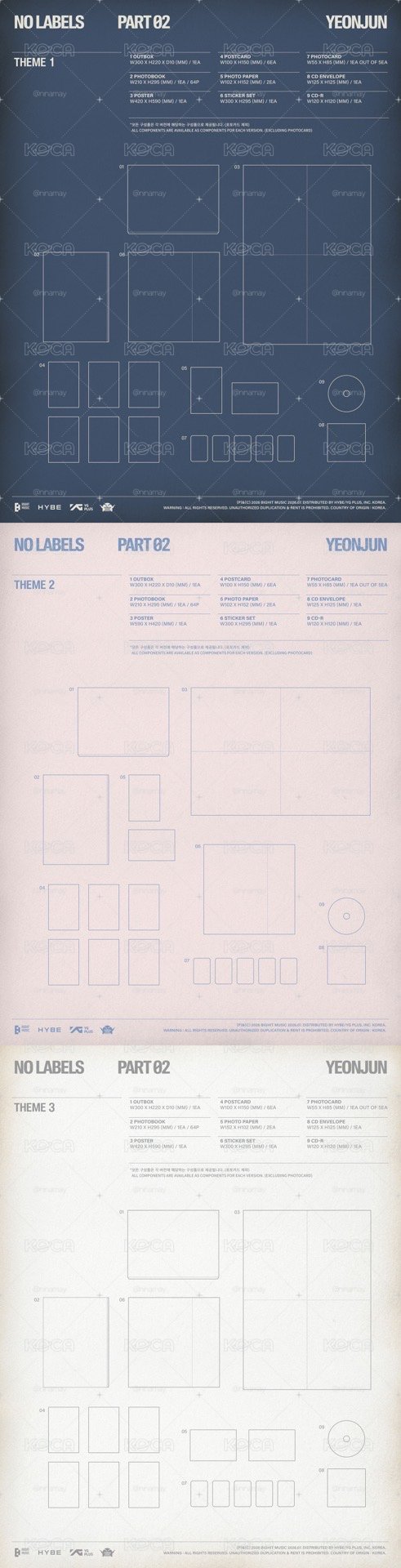 代購  'NO LABELS: PART 02' 一般專（有特典）