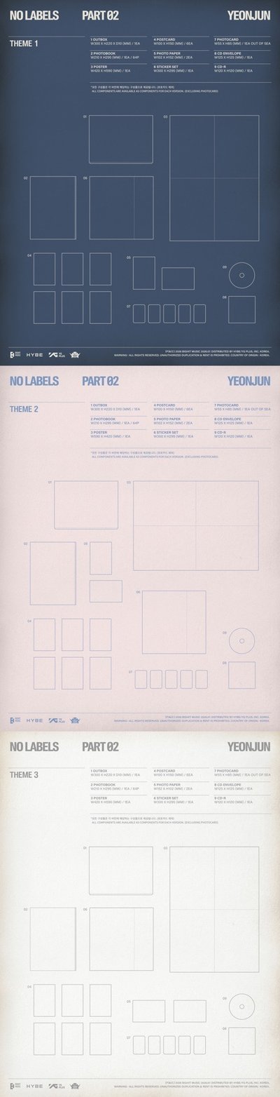 代購  'NO LABELS: PART 02' 一般專（有特典）
