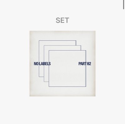 代購 NO LABELS: PART 02 compact ver.