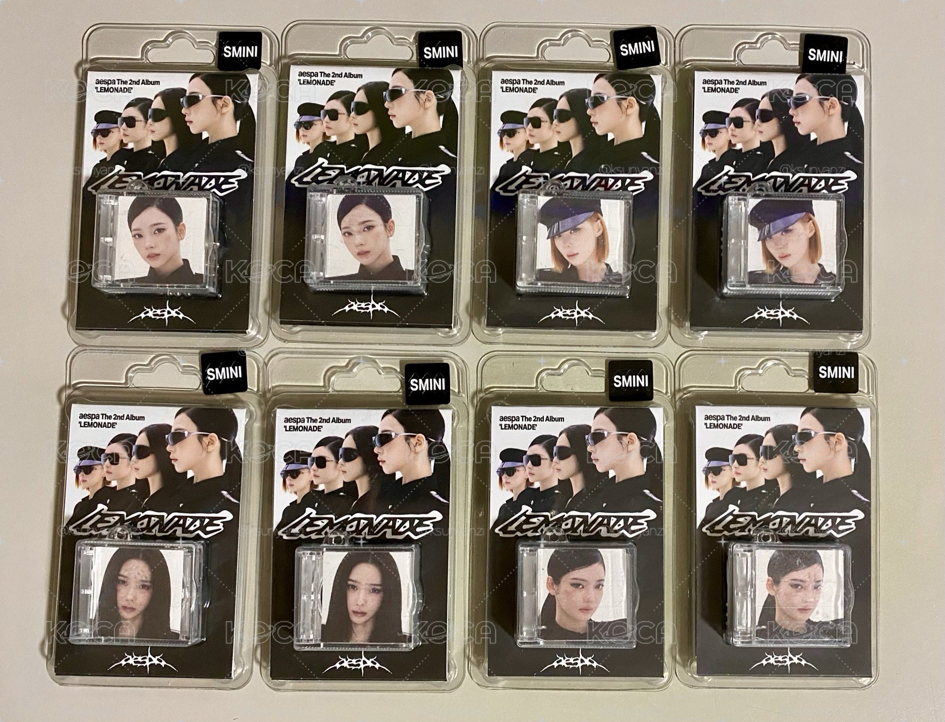 全新現貨 aespa LEMONADE SMini Ver.