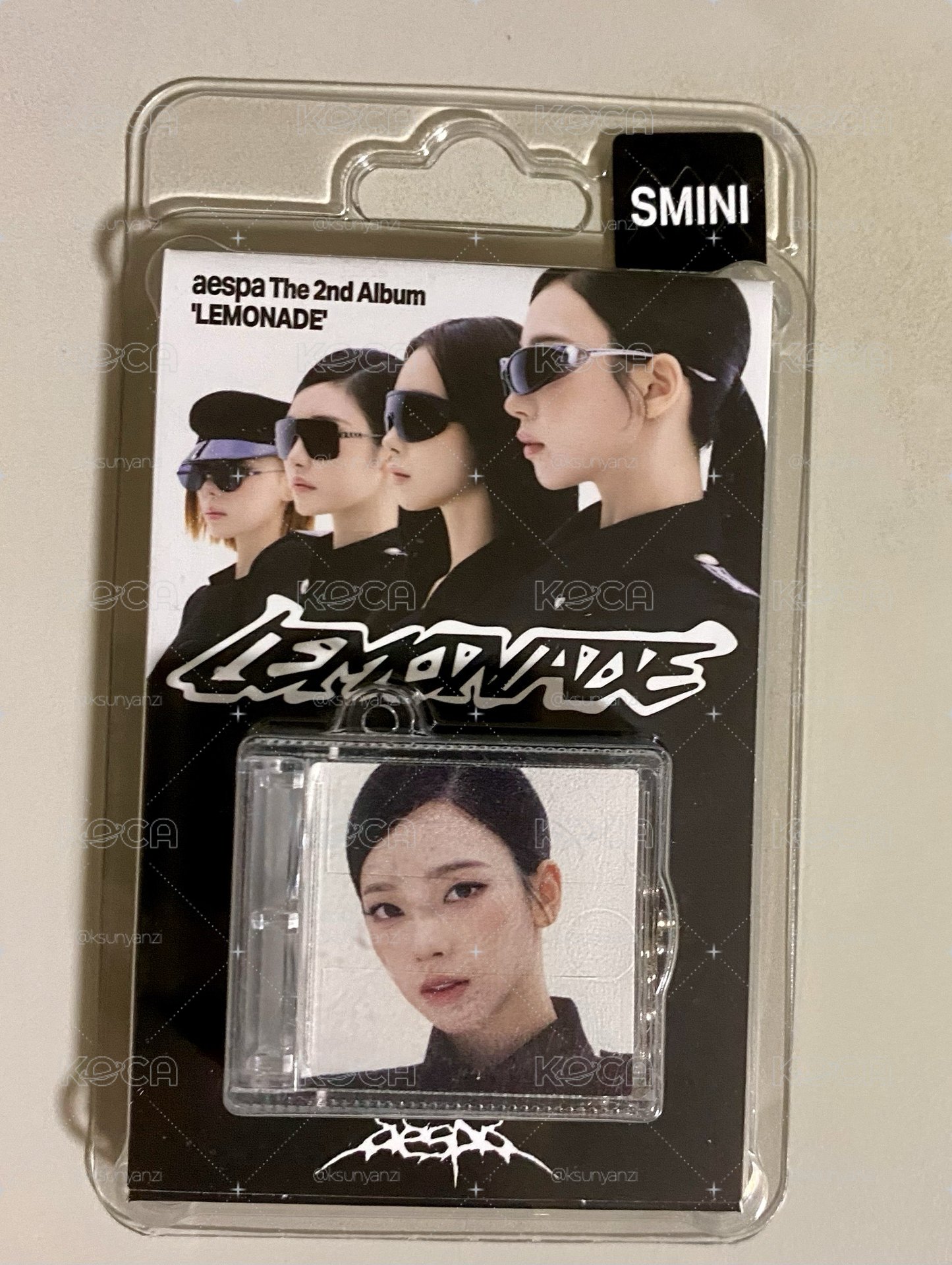 全新現貨 aespa LEMONADE SMini Ver.
