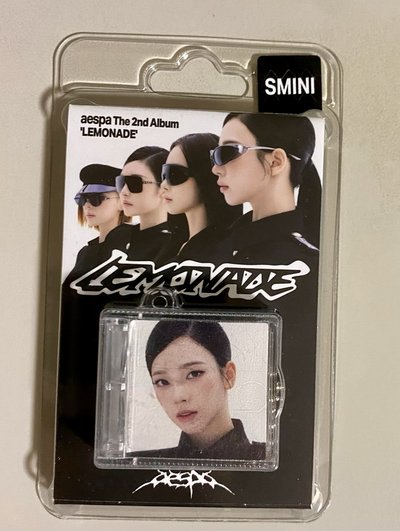 全新現貨 aespa LEMONADE SMini Ver.