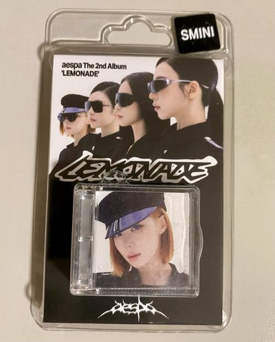 全新現貨 aespa LEMONADE SMini Ver.