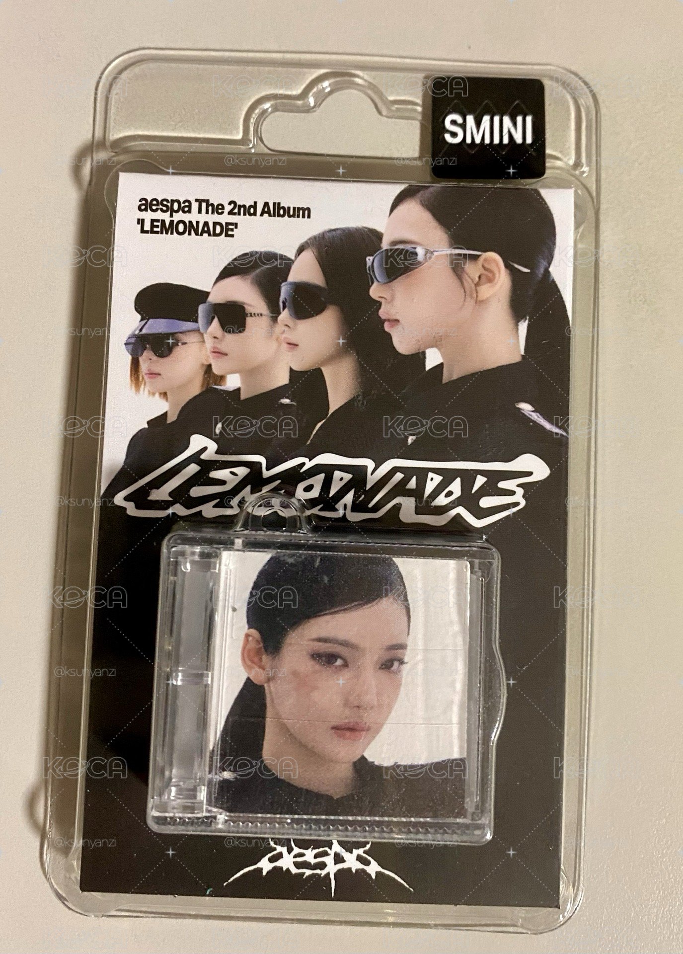 全新現貨 aespa LEMONADE SMini Ver.