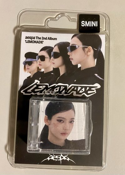 全新現貨 aespa LEMONADE SMini Ver.