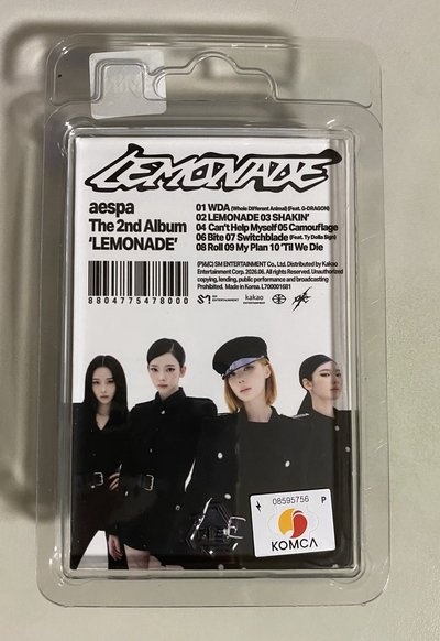 全新現貨 aespa LEMONADE SMini Ver.